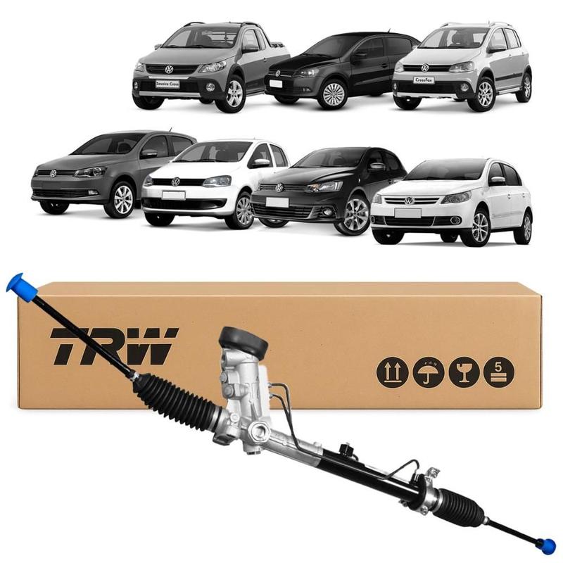 Caixa Setor Direção Hidráulica Gol Saveiro Voyage G5 G6 G7 - TRW